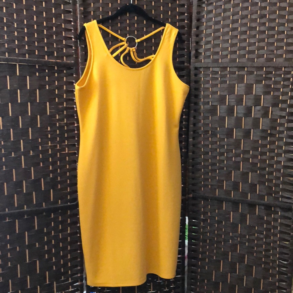 Stretch  Knit Bodycon Sundress